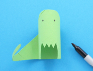 make kids games dinosaur board shoot 05