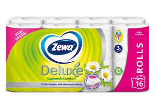 Zewa Deluxe Camomile Comfort
