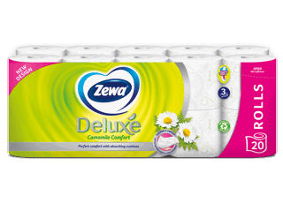 Zewa Deluxe Camomile Comfort