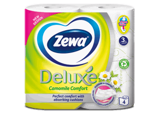 Zewa Deluxe Camomile Comfort