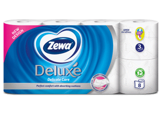 Zewa Deluxe Delicate Care