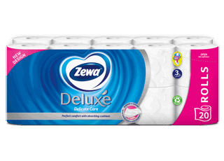 Zewa Deluxe Delicate Care