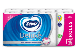 Zewa Deluxe Delicate Care
