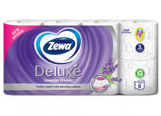 Zewa Deluxe Lavender Dreams