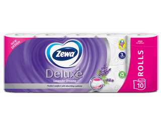 Zewa Deluxe Lavender Dreams