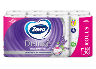 Zewa Deluxe Lavender Dreams