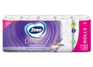 Zewa Deluxe Lavender Dreams