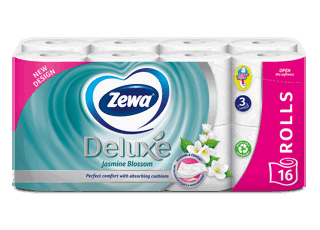 Zewa Deluxe Jasmine Blossom