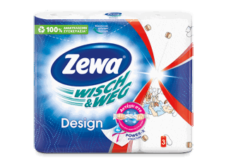 Zewa Wisch&Weg Design