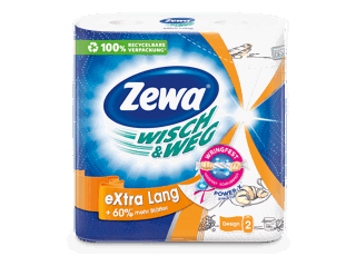 Zewa Wisch&Weg Design