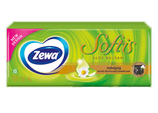 Zewa Softis Aloe Balsam