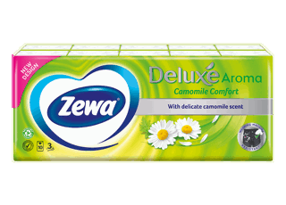 Zewa Deluxe Camomile Comfort