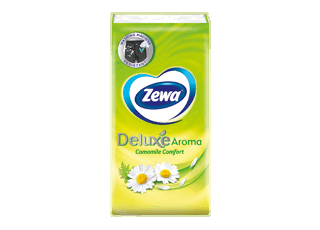 Zewa Deluxe Camomile Comfort