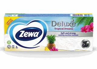 Zewa Deluxe Tropical Dreams