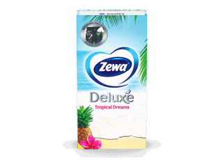 Zewa Deluxe Tropical Dreams