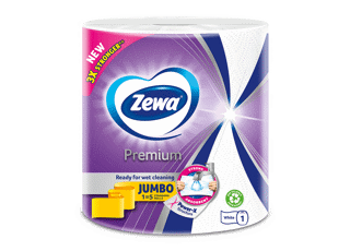 Zewa Jumbo Premium