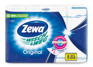 Zewa Wisch&Weg Original