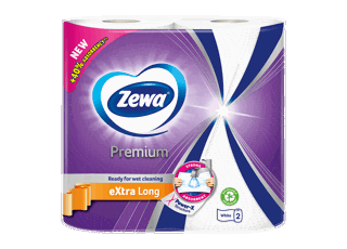 Zewa Premium Extra Long