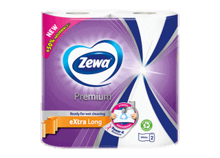 Zewa Premium Extra Long
