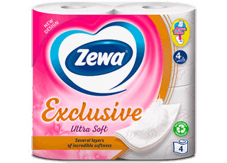 Zewa Exclusive Ultra Soft