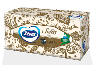 Zewa Softis Style