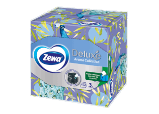 Zewa Deluxe Aroma