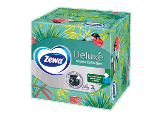 Zewa Deluxe Aroma