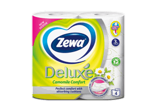 Zewa Deluxe Camomile