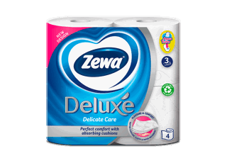 Zewa Deluxe Delicate Care