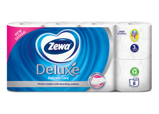 Zewa Deluxe Delicate Care