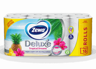 Zewa Deluxe Tropical Dreams