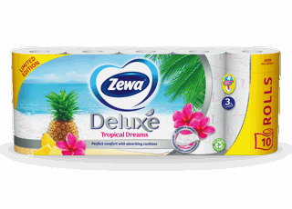 Zewa Deluxe Tropical Dreams