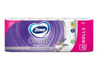 Zewa Deluxe Lavender Dreams
