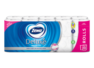 Zewa Deluxe Delicate Care
