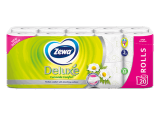 Zewa Deluxe Camomile