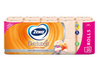 Zewa Deluxe Cashmere Peach