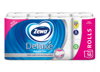 Zewa Deluxe Delicate Care