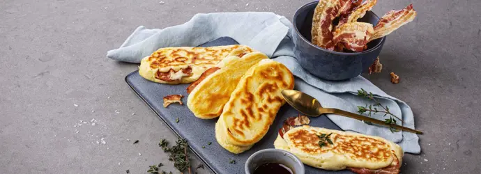 Bacon Pancake Rezept