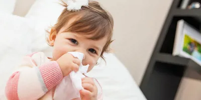 7 predloga za zapušen nos kod beba