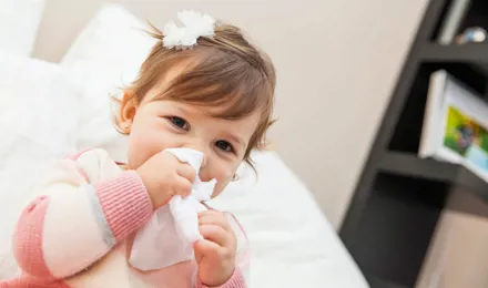 7 predloga za zapušen nos kod beba