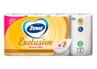 Zewa Exclusive Almond Milk