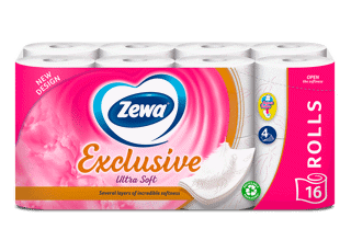 Zewa Exclusive Ultra Soft