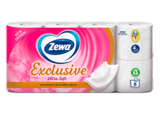 Zewa Exclusive Ultra Soft