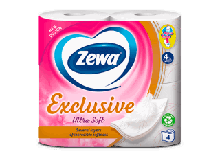 Zewa Exclusive Ultra Soft