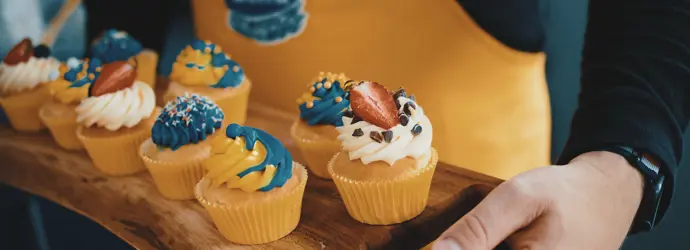 Cupcake Rezept: Schnell gemacht und auch zuckersüß fürs Auge!