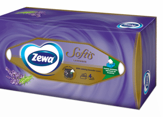Zewa Softis Lavender