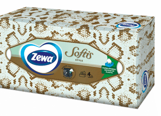 Zewa Softis Style