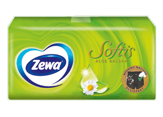 Zewa Softis Aloe Balsam