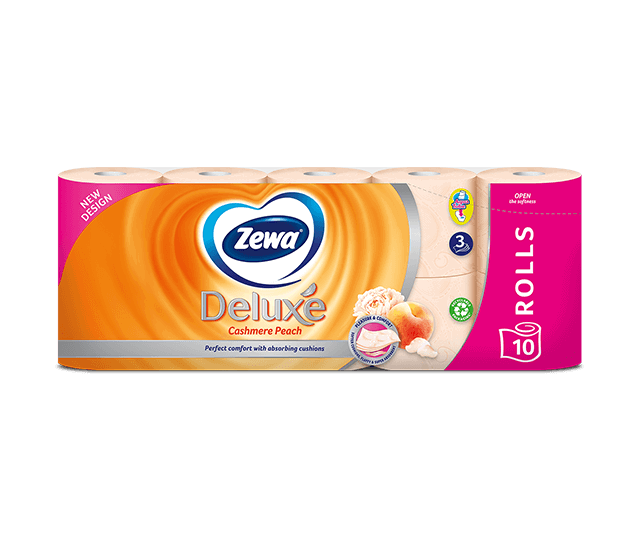 Zewa Deluxe Cea Mai Moale Hartie Igienică Zewa