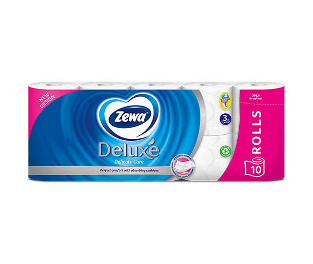 Zewa Deluxe Cea Mai Moale Hartie Igienică Zewa